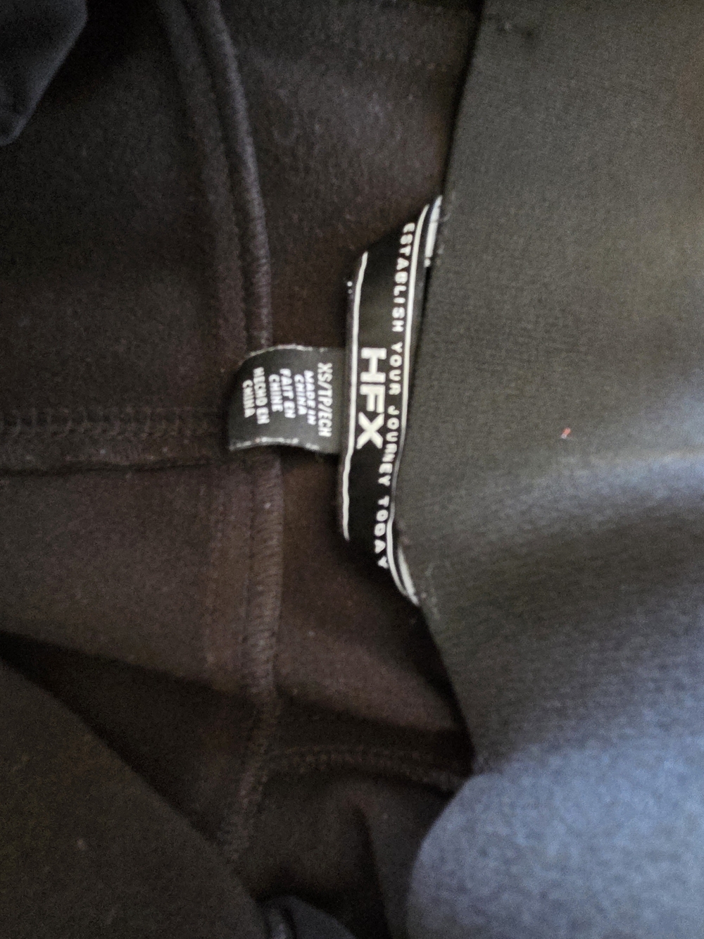HEX Women's Black Trousers - Classic Everyday Fit